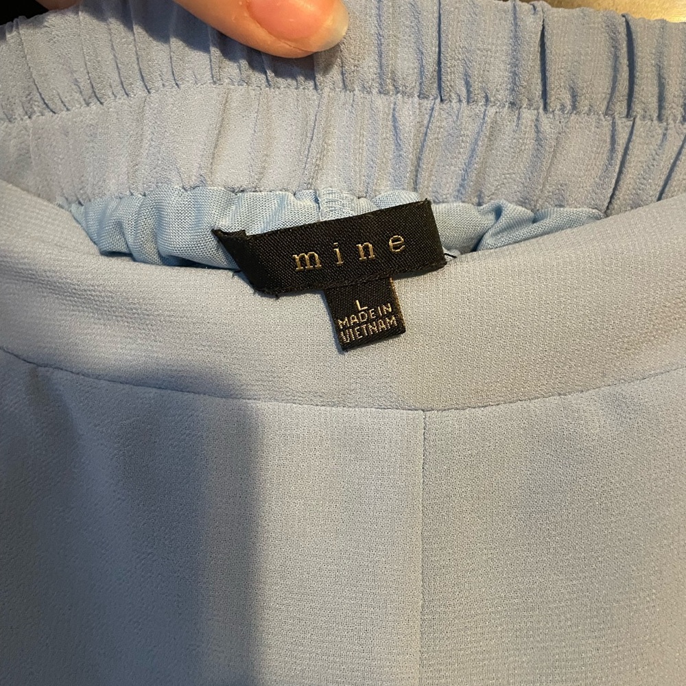 mine Rounded Bottom Shorts